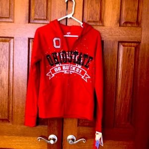 Ohio State zip up hoodie
